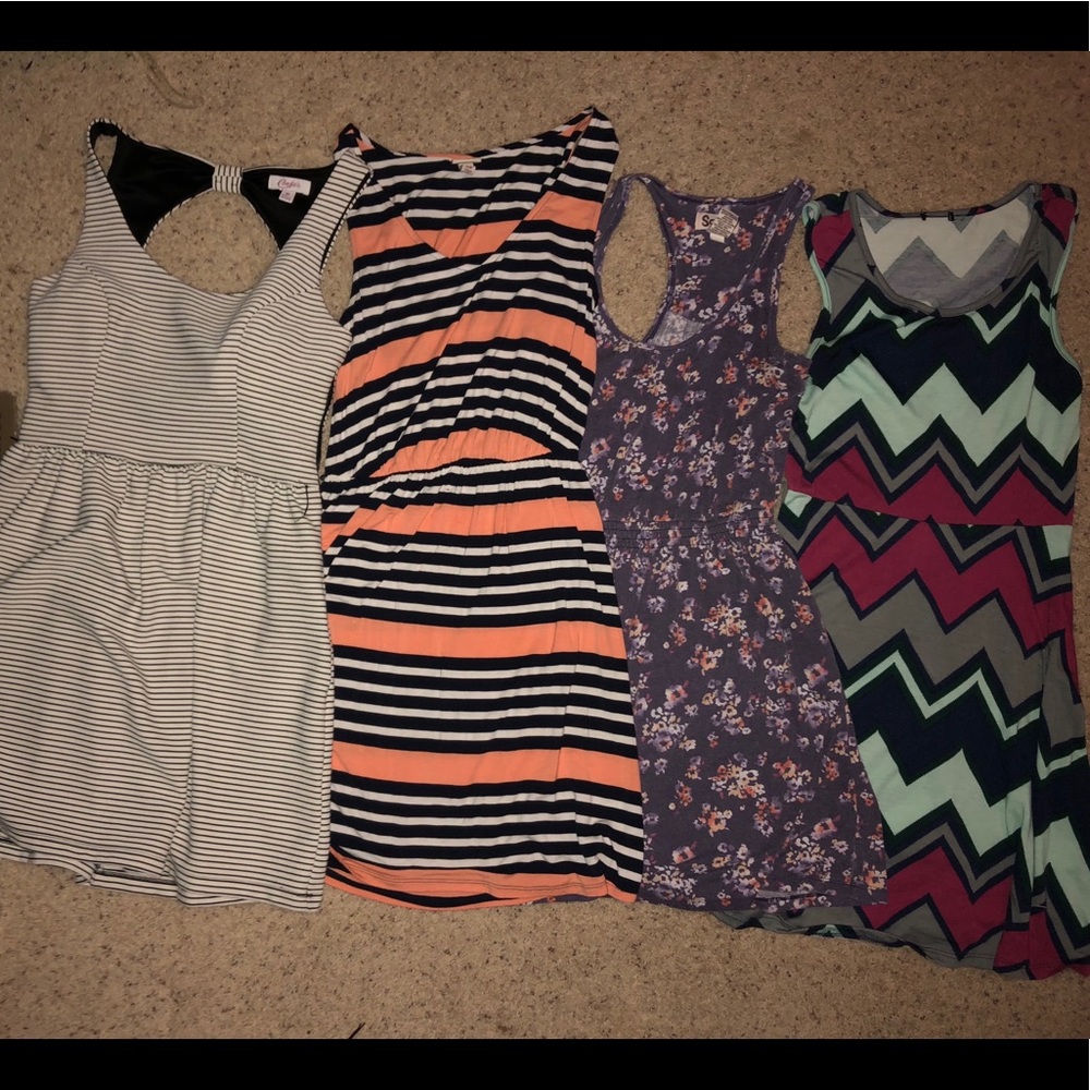 4 Summer Dress Bundle